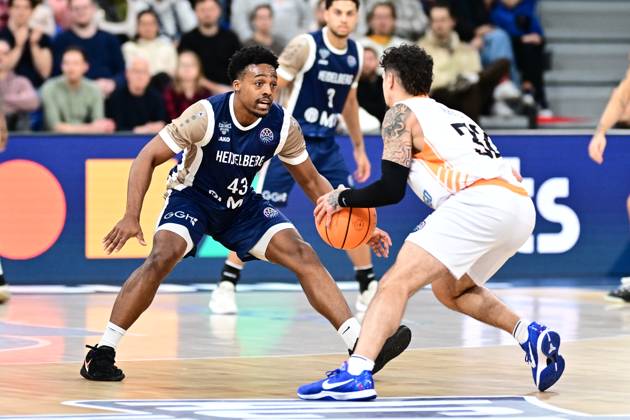 Basketball, CL, MLP Academics Heidelberg - Promitheas Patras