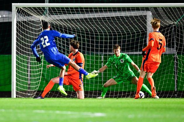 Football, U21 European Championship qualifier, Israel - Netherlands