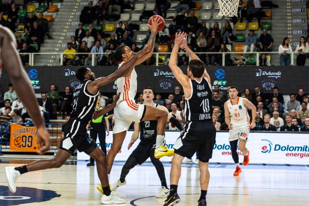 Basketball, Eurocup, Dolomiti Energia Trento - Niners Chemnitz 99ers