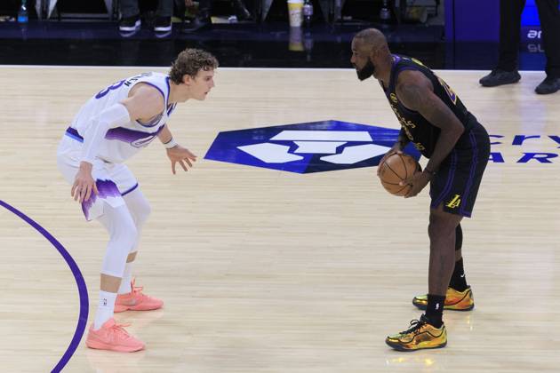 Basketball, NBA, Utah Jazz - Los Angeles Lakers