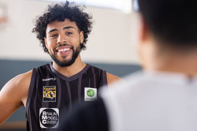 Basketball, Tigers Tübingen, new signing Patrick Emilien