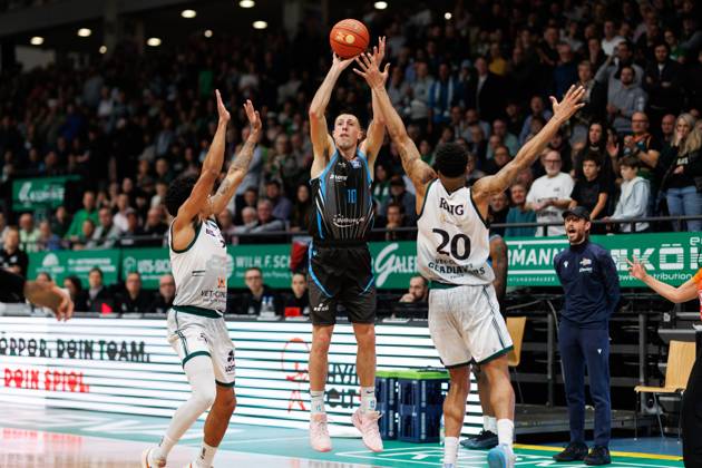 Basketball, BBL, VET-CONCEPT Gladiators Trier - Science City Jena
