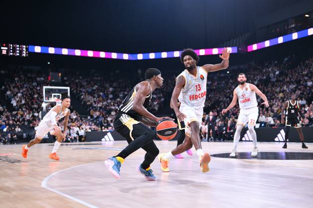 Basketball, Euroleague, ASVEL Lyon-Villeurbanne - AS Monaco