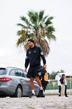 Kaique Rocha seen during Liga Portugal game between teams of Casa Pia and CF Estrela Amadora at Estadio Municipal Rio Maior (Maciej Rogowski Ball Raw Images) Rio Maior Estadio Municipal Rio Maior Portugal Copyright: xMaciejxRogowskix maciejrogowski_casapia_estrela_2526-014