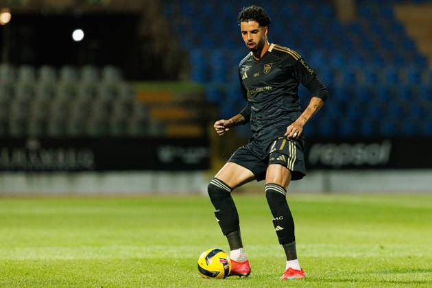 Kaique Rocha seen during Liga Portugal game between teams of Casa Pia and CF Estrela Amadora at Estadio Municipal Rio Maior (Maciej Rogowski Ball Raw Images) Rio Maior Estadio Municipal Rio Maior Portugal Copyright: xMaciejxRogowskix maciejrogowski_casapia_estrela_2526-152