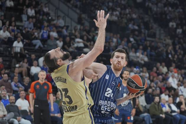 Basketball, Euroleague, Anadolu Efes Istanbul - FC Barcelona