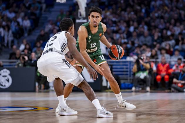 Basketball, Euroleague, Real Madrid - Zalgiris Kaunas