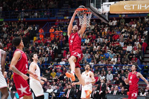 Basketball, Euroleague, EA7 Emporio Armani Milan - Hapoel Tel Aviv