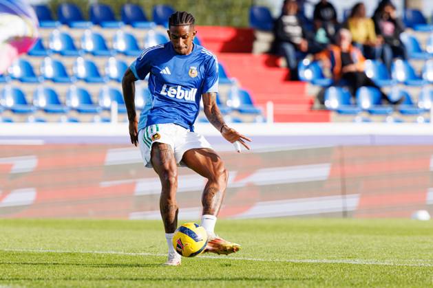 Andre Luiz seen during Liga Portugal game between teams of FC Alverca and Rio Ave FC (Maciej Rogowski Ball Raw Images) Alverca Complexo Desportivo Alverca Portugal Copyright: xMaciejxRogowskix maciejrogowski_alverca_rioave_2526-022