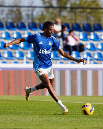 Andre Luiz seen during Liga Portugal game between teams of FC Alverca and Rio Ave FC (Maciej Rogowski Ball Raw Images) Alverca Complexo Desportivo Alverca Portugal Copyright: xMaciejxRogowskix maciejrogowski_alverca_rioave_2526-032
