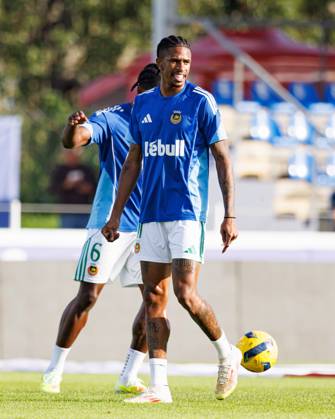 Andre Luiz seen during Liga Portugal game between teams of FC Alverca and Rio Ave FC (Maciej Rogowski Ball Raw Images) Alverca Complexo Desportivo Alverca Portugal Copyright: xMaciejxRogowskix maciejrogowski_alverca_rioave_2526-039