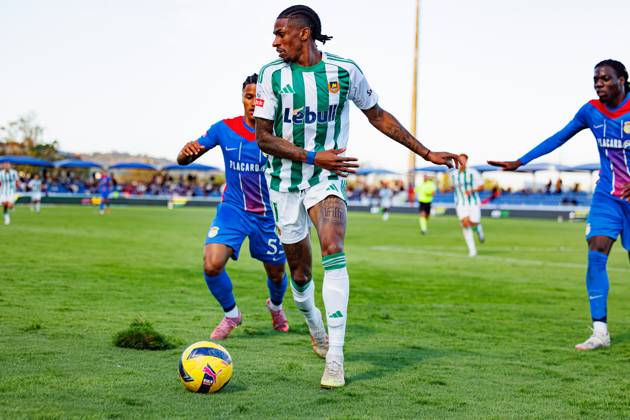 Andre Luiz seen during Liga Portugal game between teams of FC Alverca and Rio Ave FC (Maciej Rogowski Ball Raw Images) Alverca Complexo Desportivo Alverca Portugal Copyright: xMaciejxRogowskix maciejrogowski_alverca_rioave_2526-209