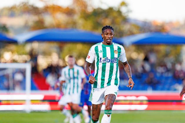 Andre Luiz seen during Liga Portugal game between teams of FC Alverca and Rio Ave FC (Maciej Rogowski Ball Raw Images) Alverca Complexo Desportivo Alverca Portugal Copyright: xMaciejxRogowskix maciejrogowski_alverca_rioave_2526-215