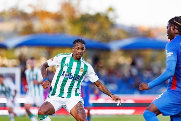 Andre Luiz seen during Liga Portugal game between teams of FC Alverca and Rio Ave FC (Maciej Rogowski Ball Raw Images) Alverca Complexo Desportivo Alverca Portugal Copyright: xMaciejxRogowskix maciejrogowski_alverca_rioave_2526-216