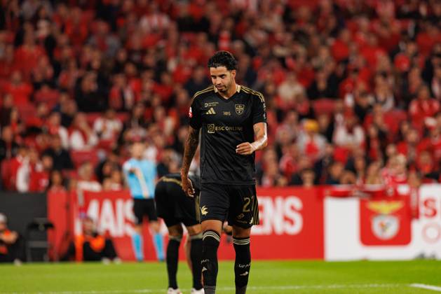 Kaique Rocha seen during Liga Portugal game between SL Benfica and Casa Pia AC (Maciej Rogowski Ball Raw Images) Lisbon Estadio Da Luz Portugal Copyright: xMaciejxRogowskix maciejrogowski_slbenfica_casapia_2526-024