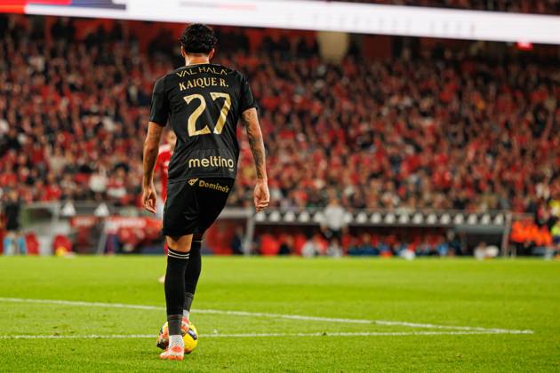 Kaique Rocha seen during Liga Portugal game between SL Benfica and Casa Pia AC (Maciej Rogowski Ball Raw Images) Lisbon Estadio Da Luz Portugal Copyright: xMaciejxRogowskix maciejrogowski_slbenfica_casapia_2526-050
