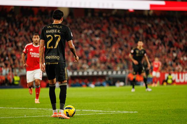 Kaique Rocha seen during Liga Portugal game between SL Benfica and Casa Pia AC (Maciej Rogowski Ball Raw Images) Lisbon Estadio Da Luz Portugal Copyright: xMaciejxRogowskix maciejrogowski_slbenfica_casapia_2526-051