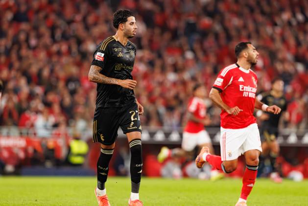 Kaique Rocha seen during Liga Portugal game between SL Benfica and Casa Pia AC (Maciej Rogowski Ball Raw Images) Lisbon Estadio Da Luz Portugal Copyright: xMaciejxRogowskix maciejrogowski_slbenfica_casapia_2526-101-2
