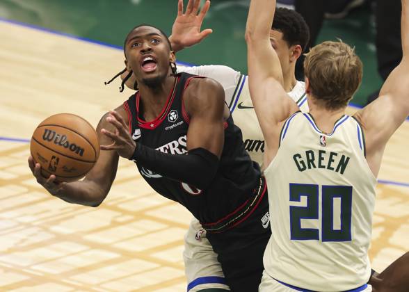 Basketball, NBA, Milwaukee Bucks - Philadelphia 76ers