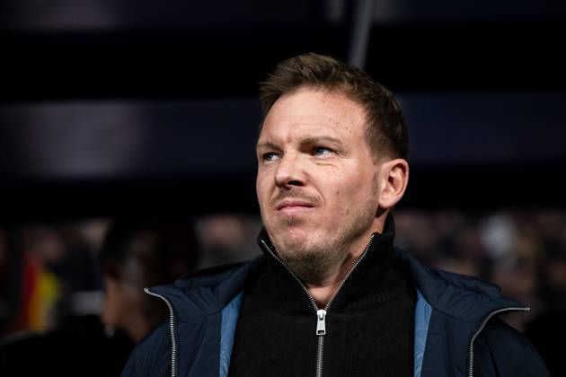 Julian Nagelsmann Germany, Coach , GER, Germany vs Slovakia, Football, Men, World Cup Qualification Europe, Matchday 6, Season 2025 2026, 17 11 2025 GER, Germany vs Slovakia, Football, Men, World Cup Qualification Europe, Matchday 6, Season 2025 2026, 17 11 2025 Leipzig Copyright: xEibner-Pressefoto Memmlerx EP_MMR