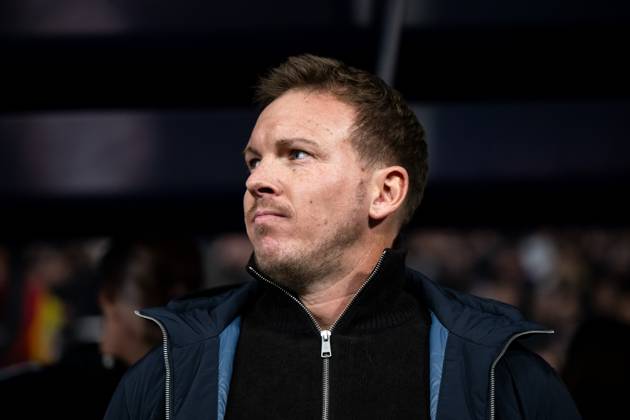 Julian Nagelsmann Germany, Coach , GER, Germany vs Slovakia, Football, Men, World Cup Qualification Europe, Matchday 6, Season 2025 2026, 17 11 2025 GER, Germany vs Slovakia, Football, Men, World Cup Qualification Europe, Matchday 6, Season 2025 2026, 17 11 2025 Leipzig Copyright: xEibner-Pressefoto Memmlerx EP_MMR