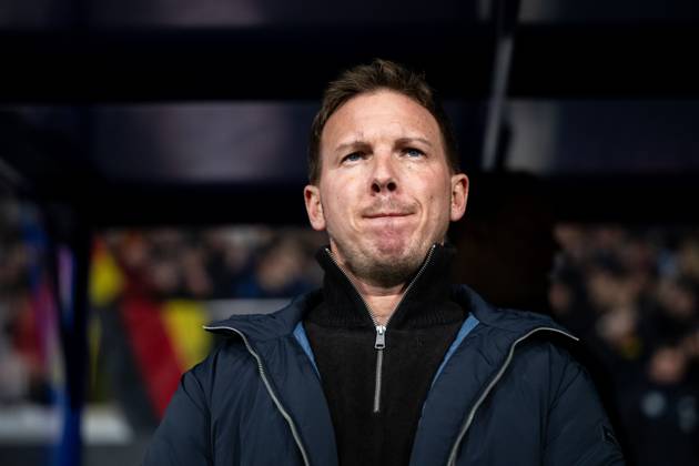 Julian Nagelsmann Germany, Coach , GER, Germany vs Slovakia, Football, Men, World Cup Qualification Europe, Matchday 6, Season 2025 2026, 17 11 2025 GER, Germany vs Slovakia, Football, Men, World Cup Qualification Europe, Matchday 6, Season 2025 2026, 17 11 2025 Leipzig Copyright: xEibner-Pressefoto Memmlerx EP_MMR