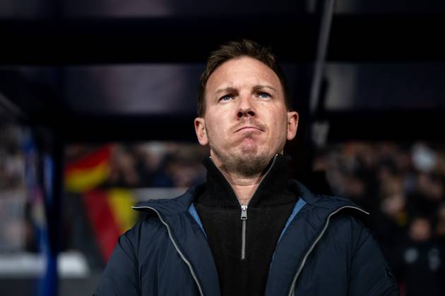 Julian Nagelsmann Germany, Coach , GER, Germany vs Slovakia, Football, Men, World Cup Qualification Europe, Matchday 6, Season 2025 2026, 17 11 2025 GER, Germany vs Slovakia, Football, Men, World Cup Qualification Europe, Matchday 6, Season 2025 2026, 17 11 2025 Leipzig Copyright: xEibner-Pressefoto Memmlerx EP_MMR