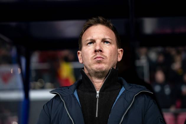Julian Nagelsmann Germany, Coach , GER, Germany vs Slovakia, Football, Men, World Cup Qualification Europe, Matchday 6, Season 2025 2026, 17 11 2025 GER, Germany vs Slovakia, Football, Men, World Cup Qualification Europe, Matchday 6, Season 2025 2026, 17 11 2025 Leipzig Copyright: xEibner-Pressefoto Memmlerx EP_MMR