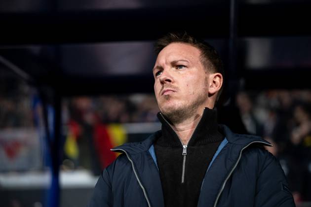 Julian Nagelsmann Germany, Coach , GER, Germany vs Slovakia, Football, Men, World Cup Qualification Europe, Matchday 6, Season 2025 2026, 17 11 2025 GER, Germany vs Slovakia, Football, Men, World Cup Qualification Europe, Matchday 6, Season 2025 2026, 17 11 2025 Leipzig Copyright: xEibner-Pressefoto Memmlerx EP_MMR