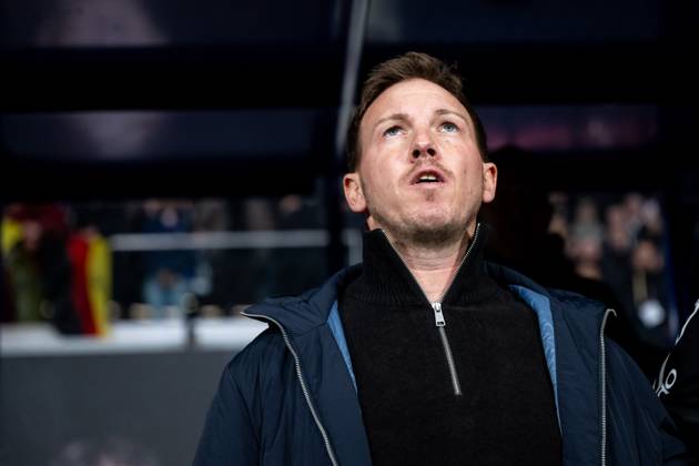Julian Nagelsmann Germany, Coach , GER, Germany vs Slovakia, Football, Men, World Cup Qualification Europe, Matchday 6, Season 2025 2026, 17 11 2025 GER, Germany vs Slovakia, Football, Men, World Cup Qualification Europe, Matchday 6, Season 2025 2026, 17 11 2025 Leipzig Copyright: xEibner-Pressefoto Memmlerx EP_MMR