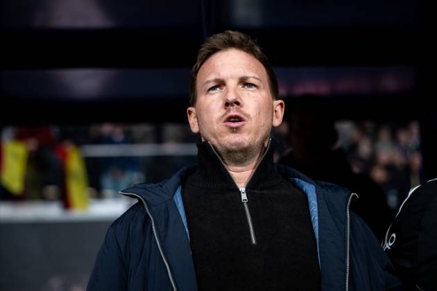 Julian Nagelsmann Germany, Coach , GER, Germany vs Slovakia, Football, Men, World Cup Qualification Europe, Matchday 6, Season 2025 2026, 17 11 2025 GER, Germany vs Slovakia, Football, Men, World Cup Qualification Europe, Matchday 6, Season 2025 2026, 17 11 2025 Leipzig Copyright: xEibner-Pressefoto Memmlerx EP_MMR