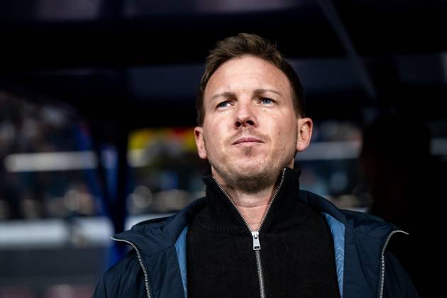 Julian Nagelsmann Germany, Coach , GER, Germany vs Slovakia, Football, Men, World Cup Qualification Europe, Matchday 6, Season 2025 2026, 17 11 2025 GER, Germany vs Slovakia, Football, Men, World Cup Qualification Europe, Matchday 6, Season 2025 2026, 17 11 2025 Leipzig Copyright: xEibner-Pressefoto Memmlerx EP_MMR