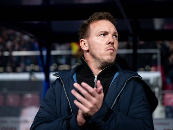Julian Nagelsmann Germany, Coach , GER, Germany vs Slovakia, Football, Men, World Cup Qualification Europe, Matchday 6, Season 2025 2026, 17 11 2025 GER, Germany vs Slovakia, Football, Men, World Cup Qualification Europe, Matchday 6, Season 2025 2026, 17 11 2025 Leipzig Copyright: xEibner-Pressefoto Memmlerx EP_MMR