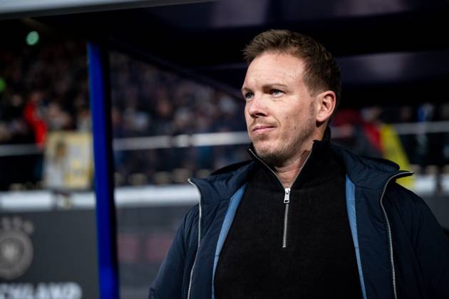 Julian Nagelsmann Germany, Coach , GER, Germany vs Slovakia, Football, Men, World Cup Qualification Europe, Matchday 6, Season 2025 2026, 17 11 2025 GER, Germany vs Slovakia, Football, Men, World Cup Qualification Europe, Matchday 6, Season 2025 2026, 17 11 2025 Leipzig Copyright: xEibner-Pressefoto Memmlerx EP_MMR