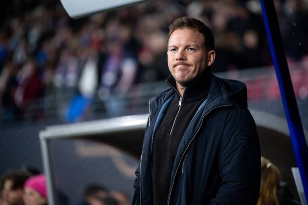 Julian Nagelsmann Germany, Coach , GER, Germany vs Slovakia, Football, Men, World Cup Qualification Europe, Matchday 6, Season 2025 2026, 17 11 2025 GER, Germany vs Slovakia, Football, Men, World Cup Qualification Europe, Matchday 6, Season 2025 2026, 17 11 2025 Leipzig Copyright: xEibner-Pressefoto Memmlerx EP_MMR