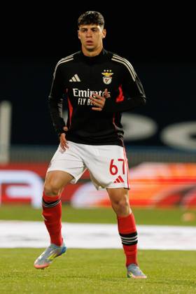 Rodrigo Rego seen during Taca De Portugal game between teams of Atletico CP and SL Benfica (Maciej Rogowski Ball Raw Images) Belem Estadio do Restelo Portugal Copyright: xMaciejxRogowskix maciejrogowski_atleticobenfica25_26-13