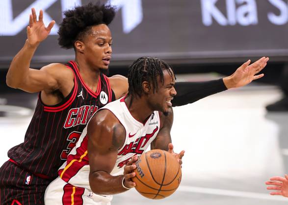 Basketball, NBA, Chicago Bulls - Miami Heat