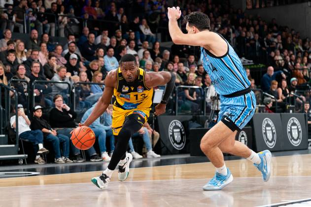 Basketball, BBL, Towers Hamburg - MHP Riesen Ludwigsburg