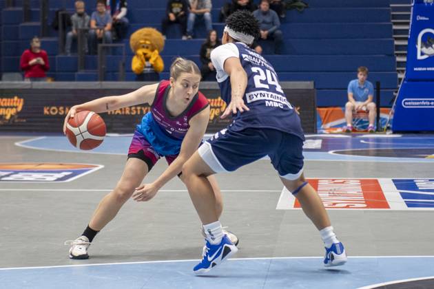 Basketball, DBBL, Syntainics MBC - Eigner Angels Nördlingen
