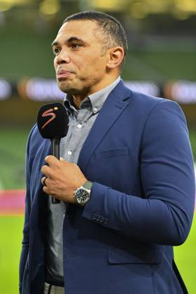 Ireland v South Africa Quilter Nations Series Former South African international Bryan Habana before the Quilter Nations Series match at the Aviva Stadium, Dublin UK Newspapers OUT Copyright: xJohnxCrothersx FIL-22533-0009
