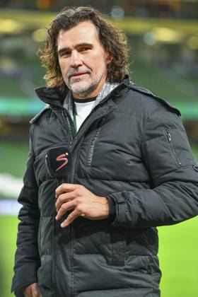 Ireland v South Africa Quilter Nations Series Former South African international Victor Matfield before the Quilter Nations Series match at the Aviva Stadium, Dublin UK Newspapers OUT Copyright: xJohnxCrothersx FIL-22533-0010