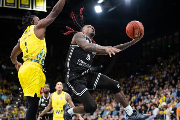 Basketball, BBL, EWE Baskets Oldenburg - Bamberg Baskets