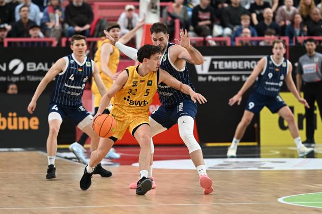 Basketball, 2. BL, ProA, Tigers Tübingen - VfL Bochum