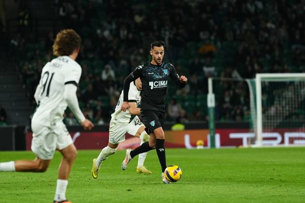 Taca de Portugal - Sporting CP v AC Marinhense (Foto: Joao Alvarinhas Avant Sports) Joao Vieira do AC Marinhense durante a partida entre o Sporting CP e o AC Marinhense, a contar para a Taca de Portugal no Estadio Jose Alvalade - Novembro 22, 2025 - Lisboa, Portugal. (Foto: Joao Alvarinhas Avant Sports) Lisboa Estadio Jose Alvalade Portugal Copyright: xJoaoxAlvarinhas AvantxSportsx