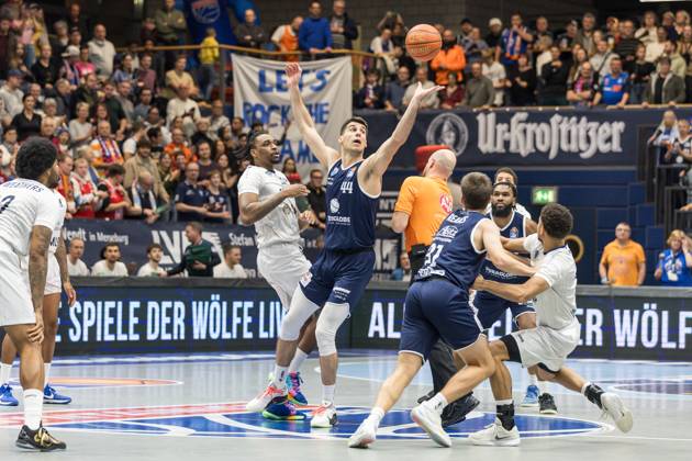 Basketball, BBL, Syntainics MBC - MLP Academics Heidelberg