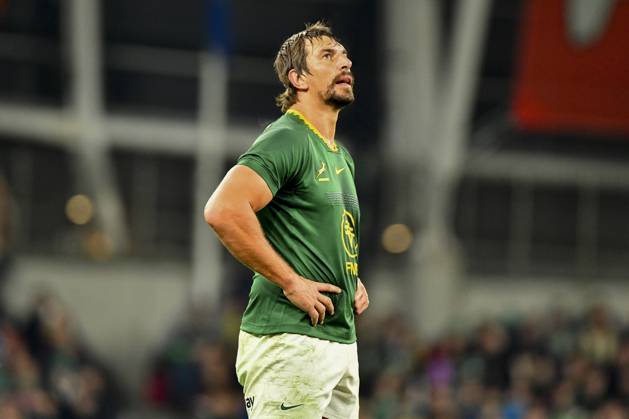Ireland v South Africa Quilter Nations Series Eben Etzebeth of South Africa during the Quilter Nations Series match at the Aviva Stadium, Dublin UK Newspapers OUT Copyright: xJohnxCrothersx FIL-22533-0026