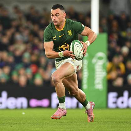 Ireland v South Africa Quilter Nations Series Jesse Kriel of South Africa during the Quilter Nations Series match at the Aviva Stadium, Dublin UK Newspapers OUT Copyright: xJohnxCrothersx FIL-22533-0027