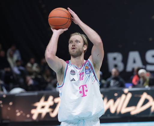 Melvin Jostmann Telekom Baskets Bonn Basketball, Men, Season 2025 2026, easyCredit Basketball Bundesliga, Basketball Loewen Braunschweig vs Telekom Baskets Bonn