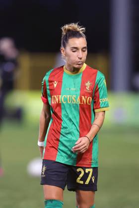 CALCIO - Serie A Femminile - Ternana Women vs Parma Calcio Di Giammarino virginia (ternana) during Italian women s series A, match Ternana Women vs Parma Calcio 22 November 2025 at the Moreno Gubbiotti stadiumin Narni Italy (Photo by Luca Marchetti LiveMedia) during Ternana Women vs Parma Calcio, Italian football Serie A Women match in Narni (TR), Italy, November 22 2025 Narni (TR) Italy Copyright: xIPAxSport ABACAx