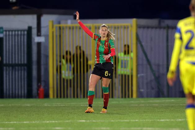 CALCIO - Serie A Femminile - Ternana Women vs Parma Calcio Corrado Heden (ternana) during Italian women s series A, match Ternana Women vs Parma Calcio 22 November 2025 at the Moreno Gubbiotti stadiumin Narni Italy (Photo by Luca Marchetti LiveMedia) during Ternana Women vs Parma Calcio, Italian football Serie A Women match in Narni (TR), Italy, November 22 2025 Narni (TR) Italy Copyright: xIPAxSport ABACAx